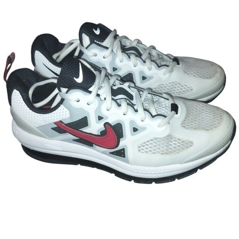 Nike Air Max Genome SE Black 'White Very Berry' sneaker size 7Y /W 8.5 Mesh Top